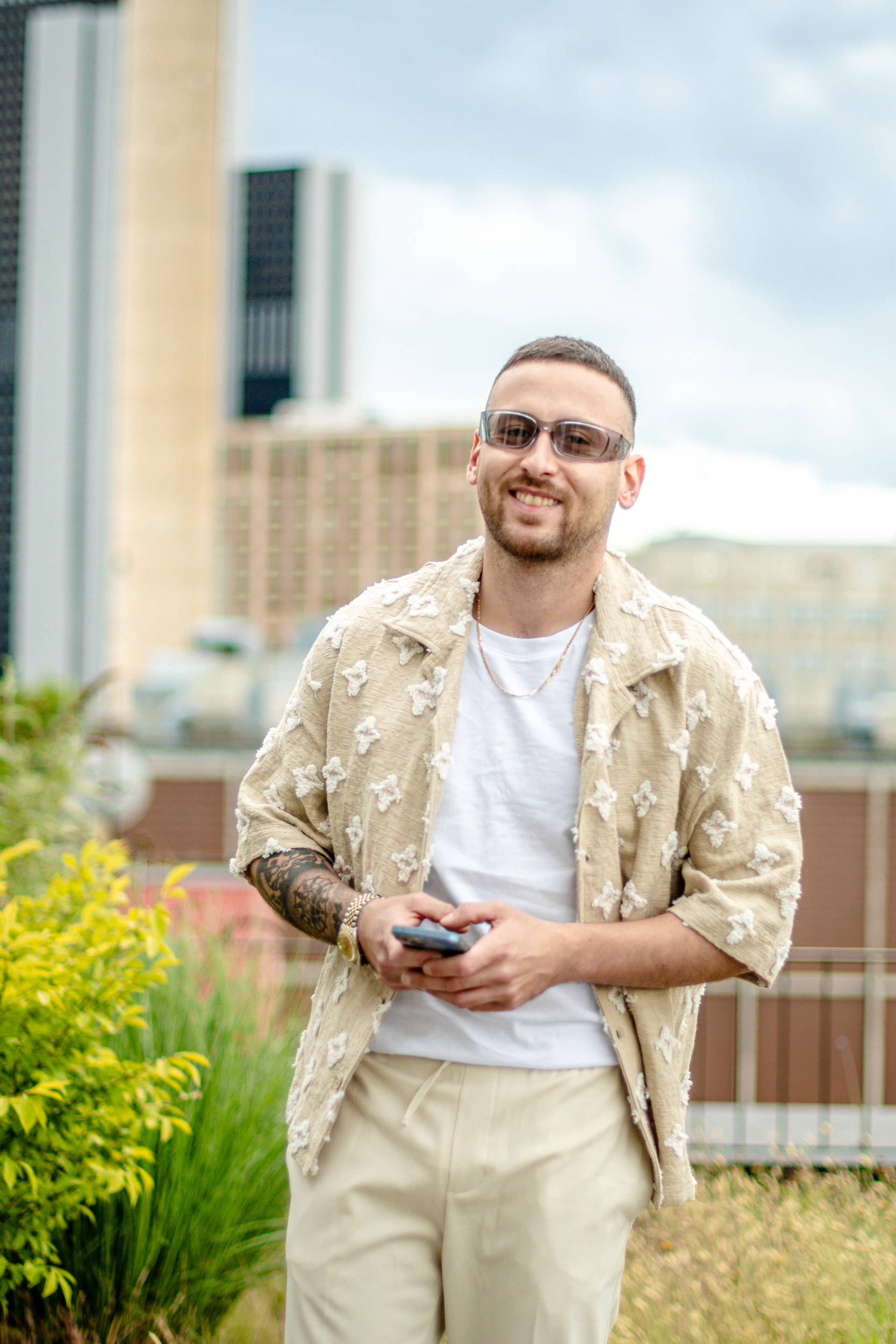 [headshot] image of customer (for a cleaning service)